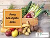 Låda med grönsaker och texten "Årets käkshjälte 2021"
