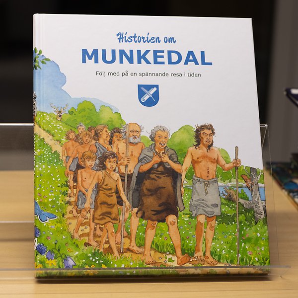 Bokomslag "Historien om Munkedal"