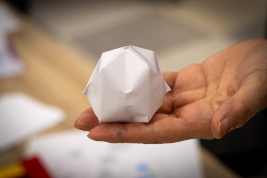 En origamifigur