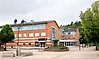 Bild på kommunhuset i Munkedal
