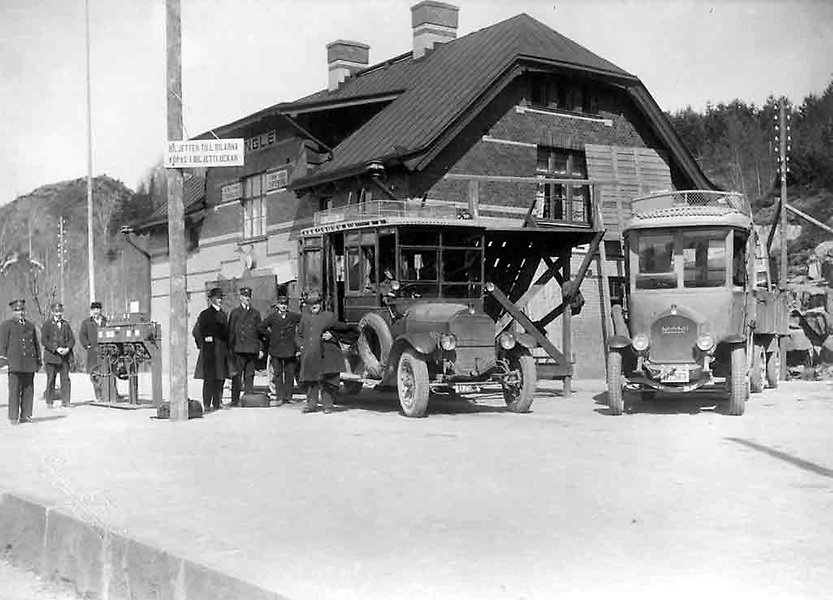 Dingle station
