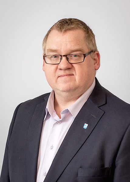 Porträttbild på en person