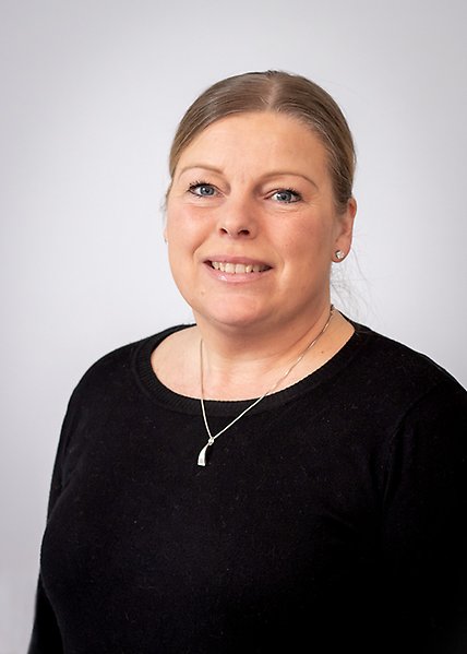 Porträttbild av en person