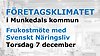 Företagsklimatet i Munkedals kommun