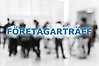 Företagarträff - bildbakgrund med personer i möte